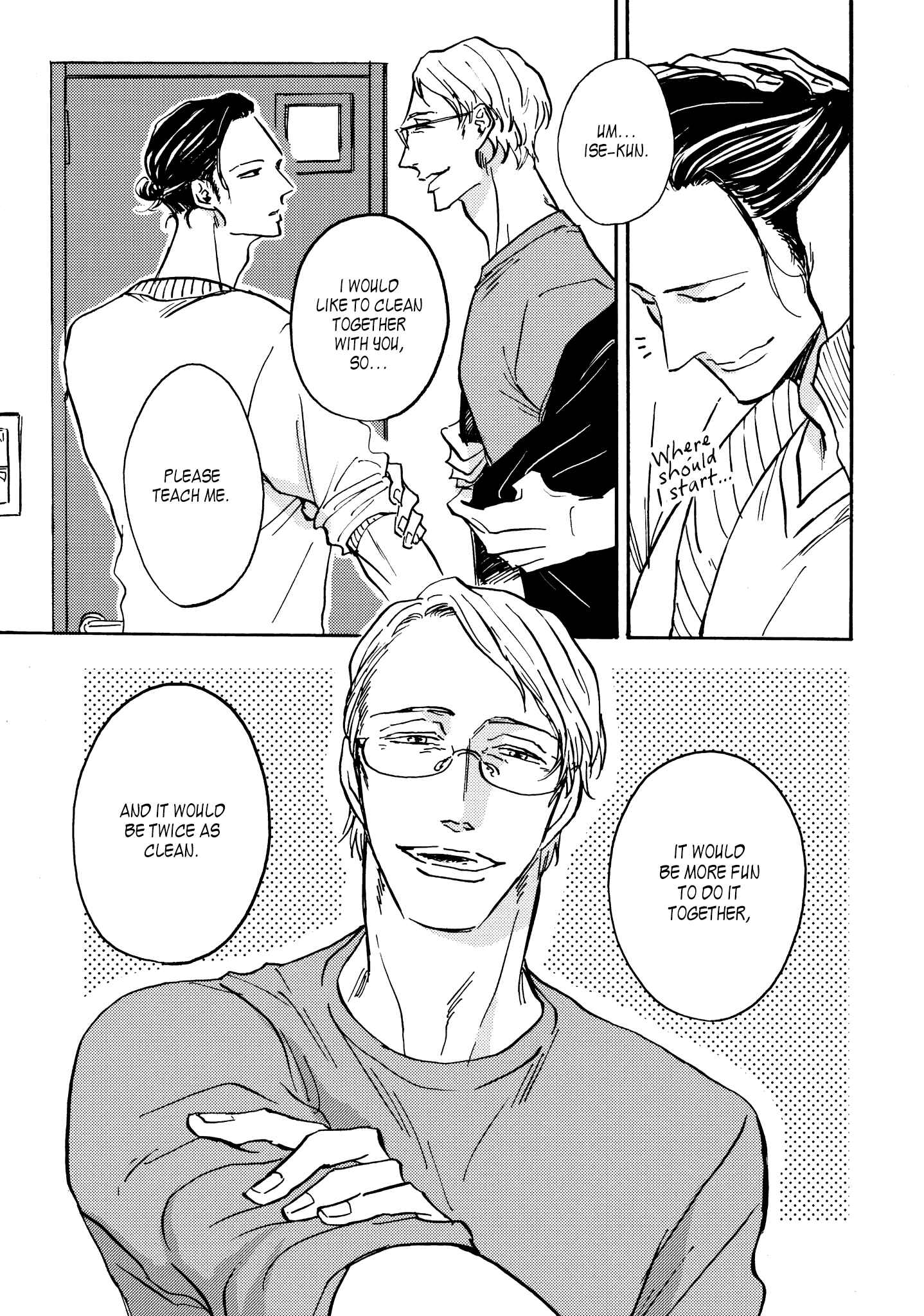 Page 17 Chapter 1 Koi ga Ochitara