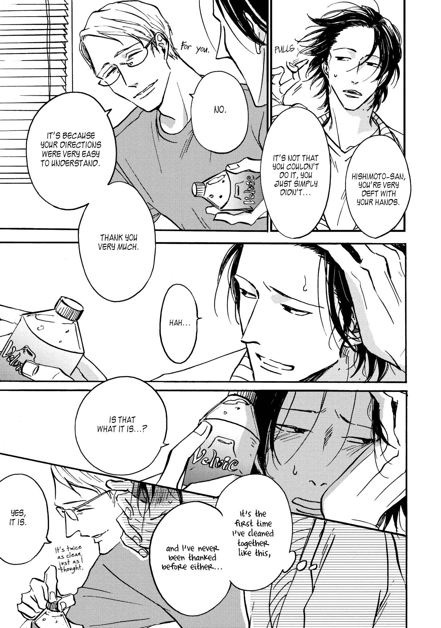 Page 19 Chapter 1 Koi ga Ochitara