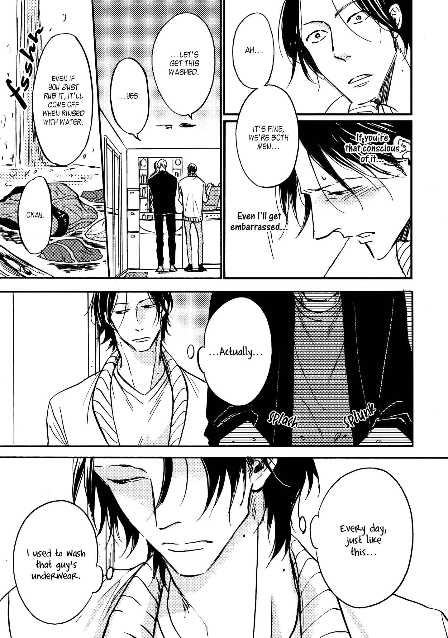 Page 21 Chapter 1 Koi ga Ochitara