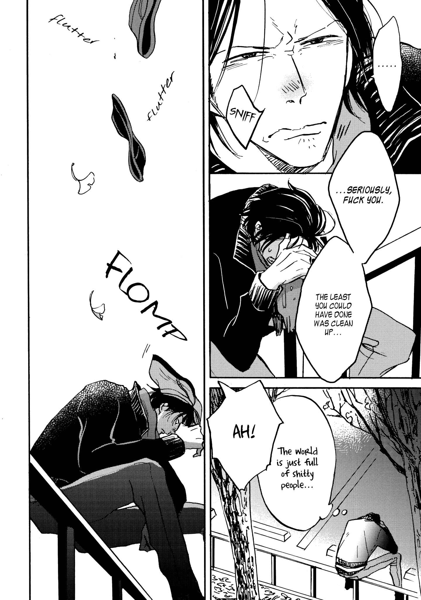 Page 6 Chapter 1 Koi ga Ochitara