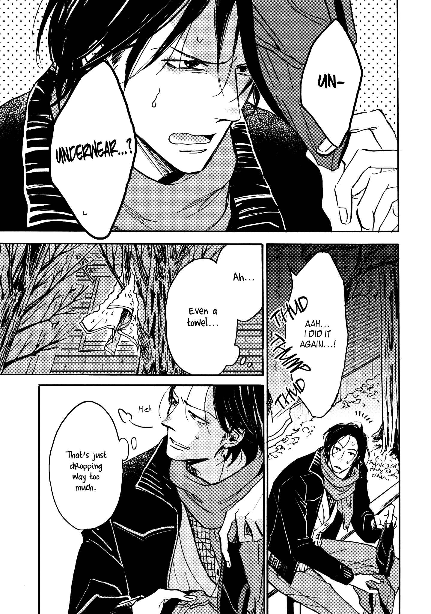 Page 7 Chapter 1 Koi ga Ochitara