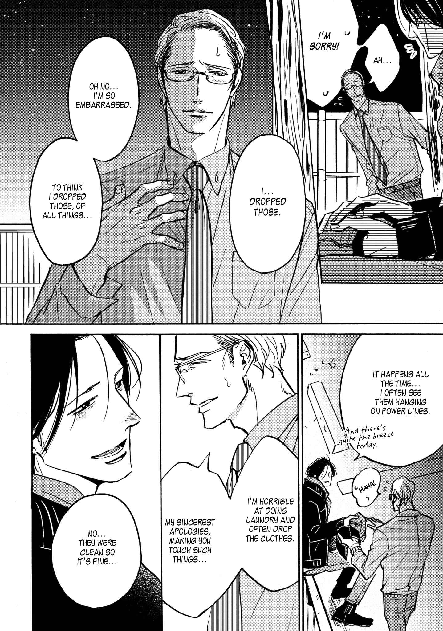 Page 8 Chapter 1 Koi ga Ochitara