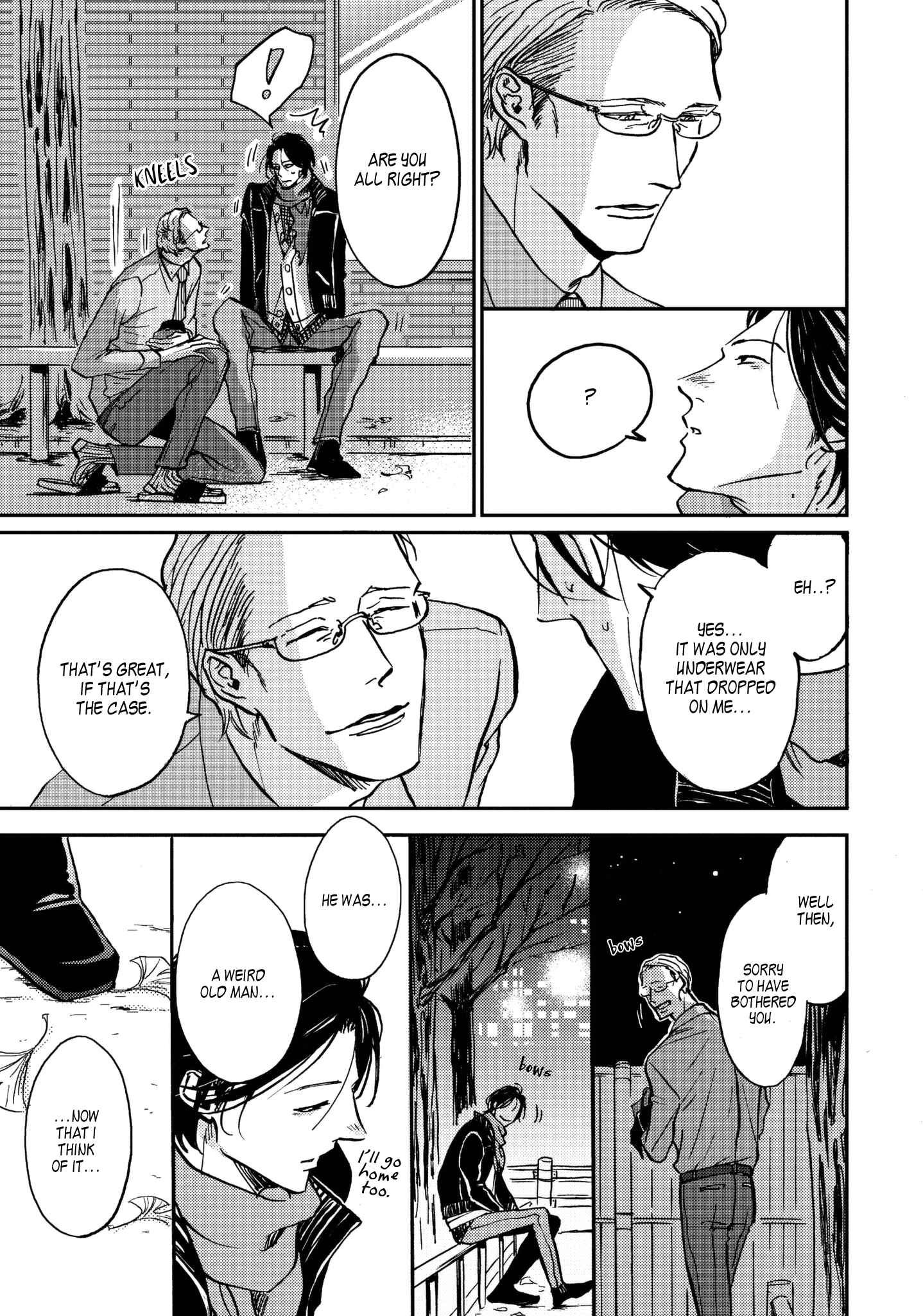 Page 9 Chapter 1 Koi ga Ochitara