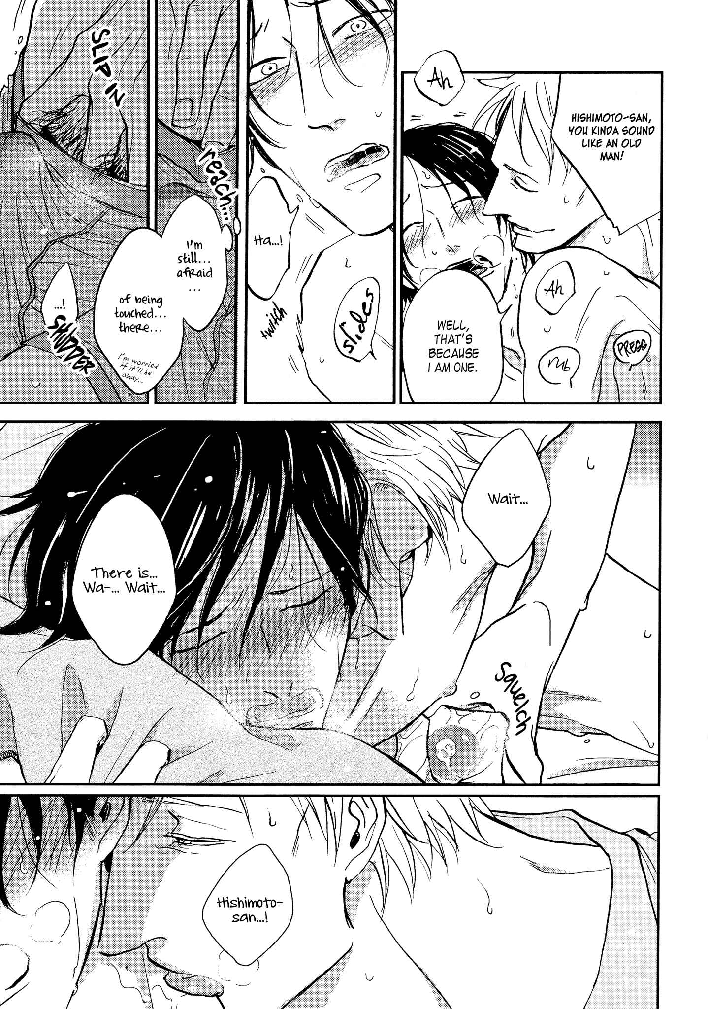 Page 14 Chapter 5 Koi ga Ochitara