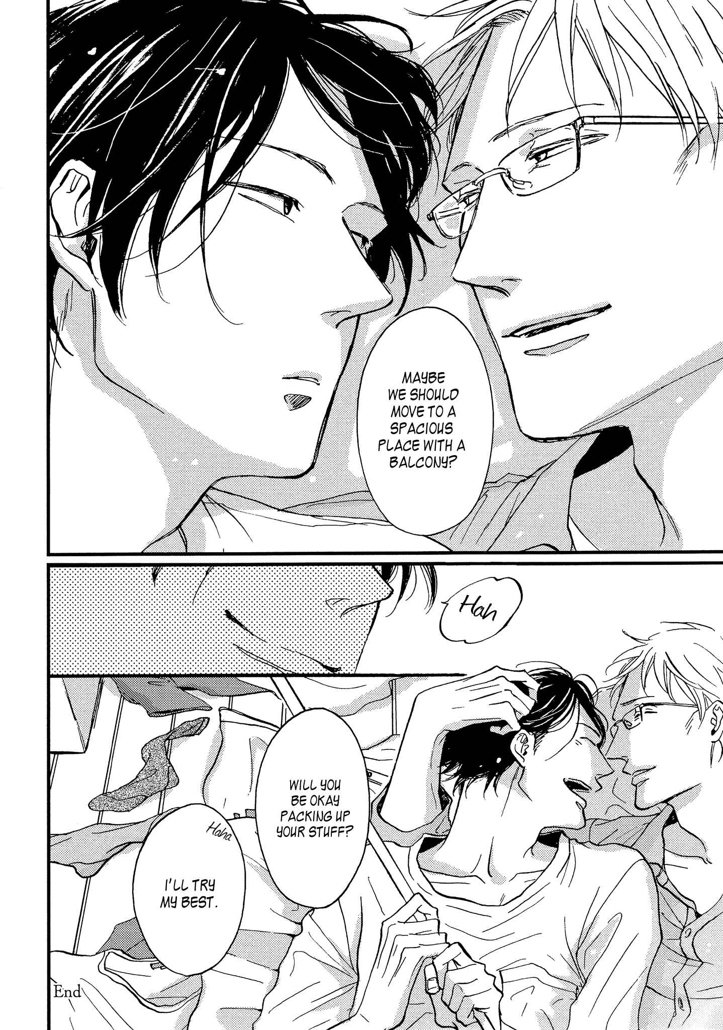 Page 35 Chapter 5 Koi ga Ochitara