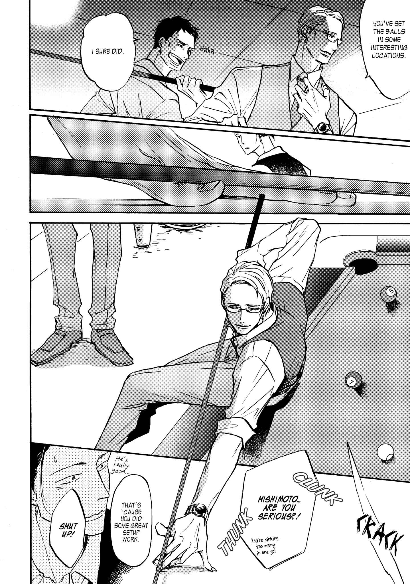 Page 10 Chapter 3 Koi ga Ochitara