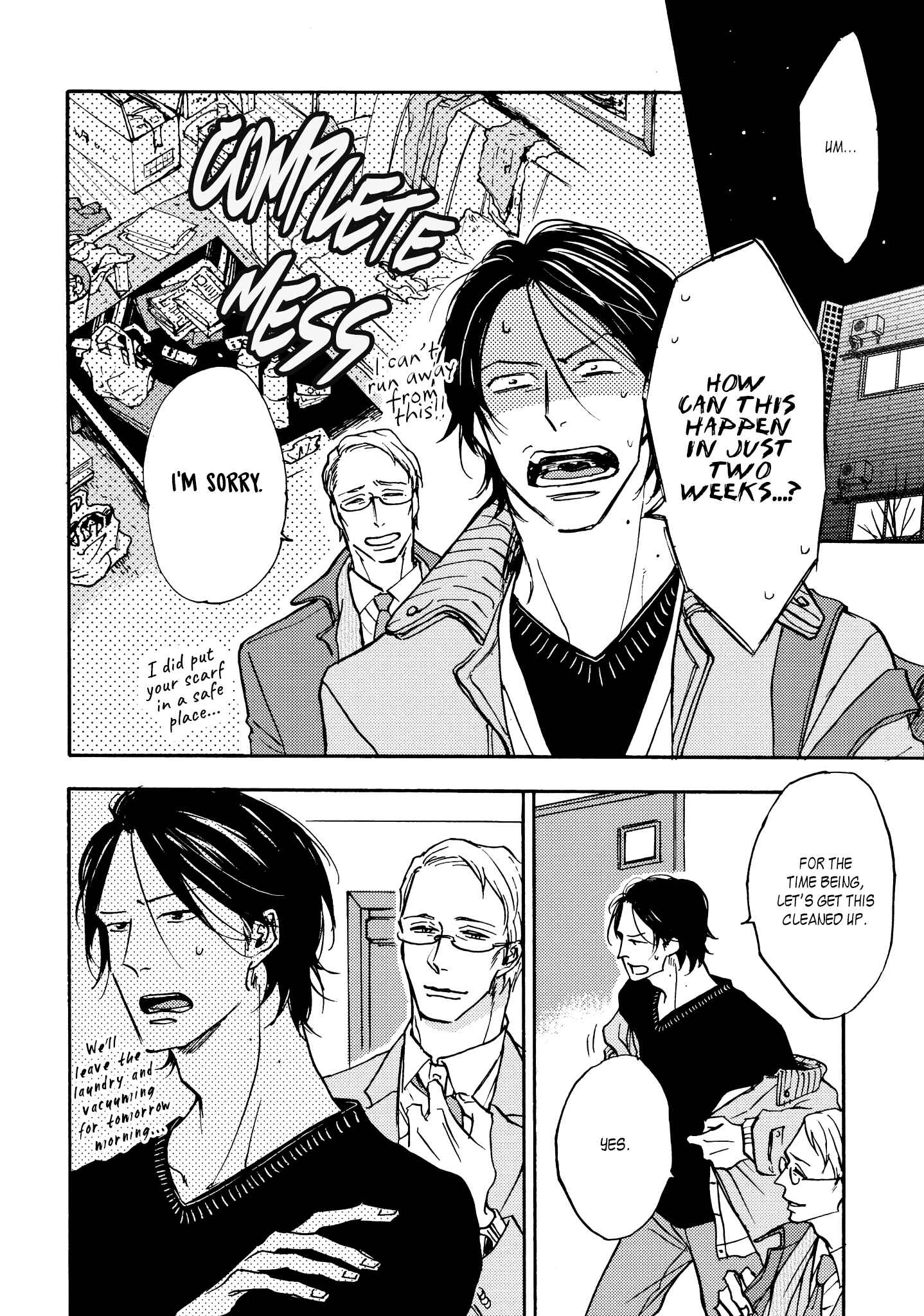 Page 16 Chapter 3 Koi ga Ochitara