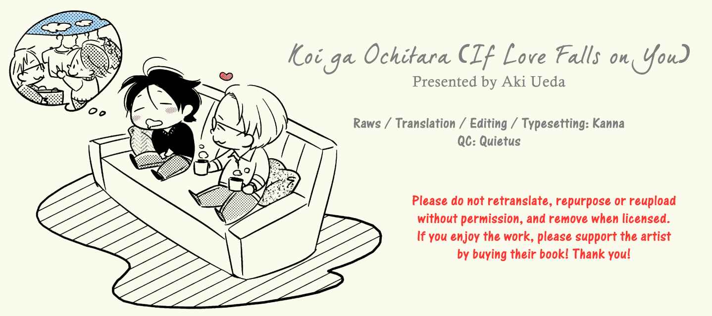 Page 29 Chapter 3 Koi ga Ochitara