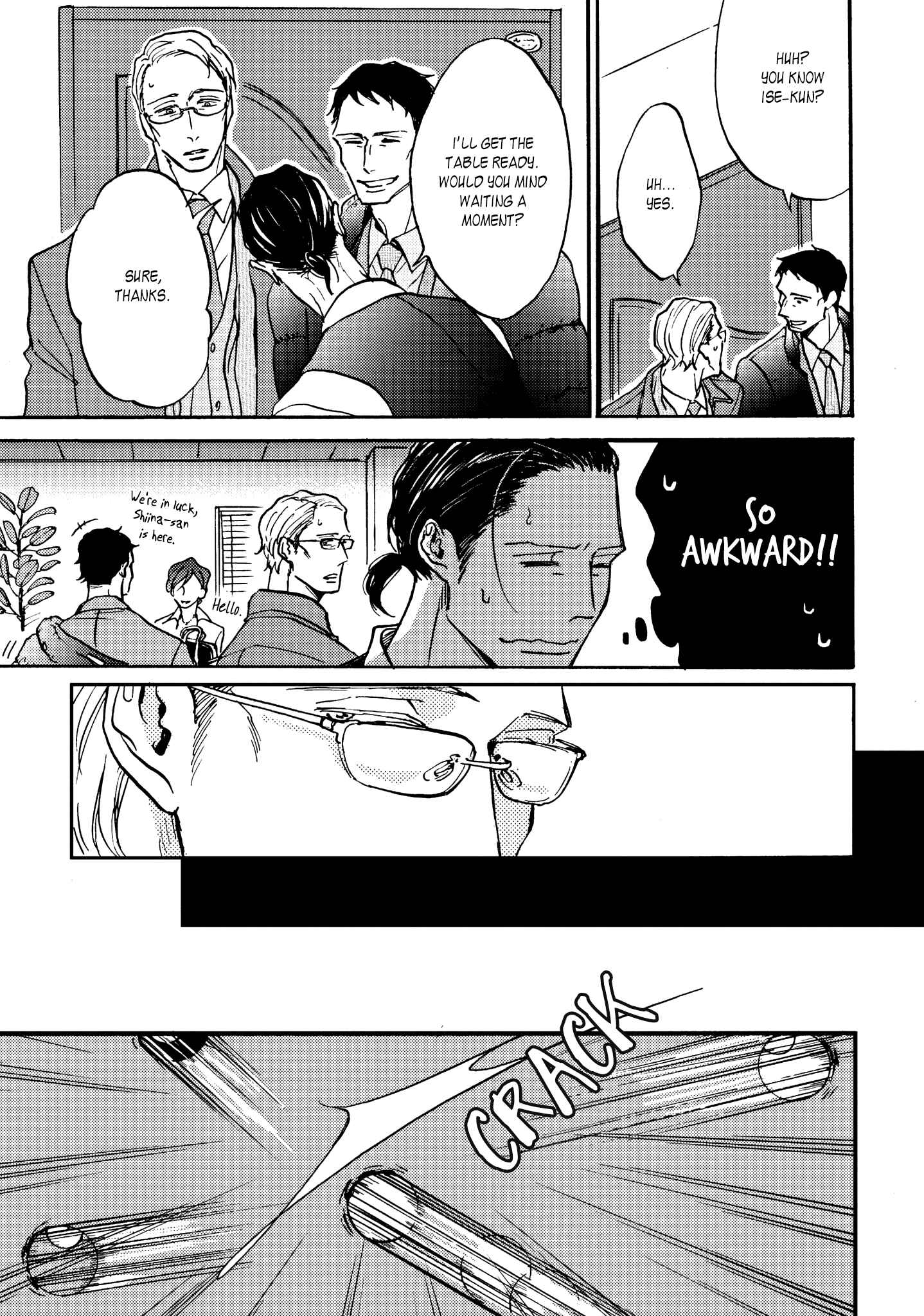 Page 9 Chapter 3 Koi ga Ochitara