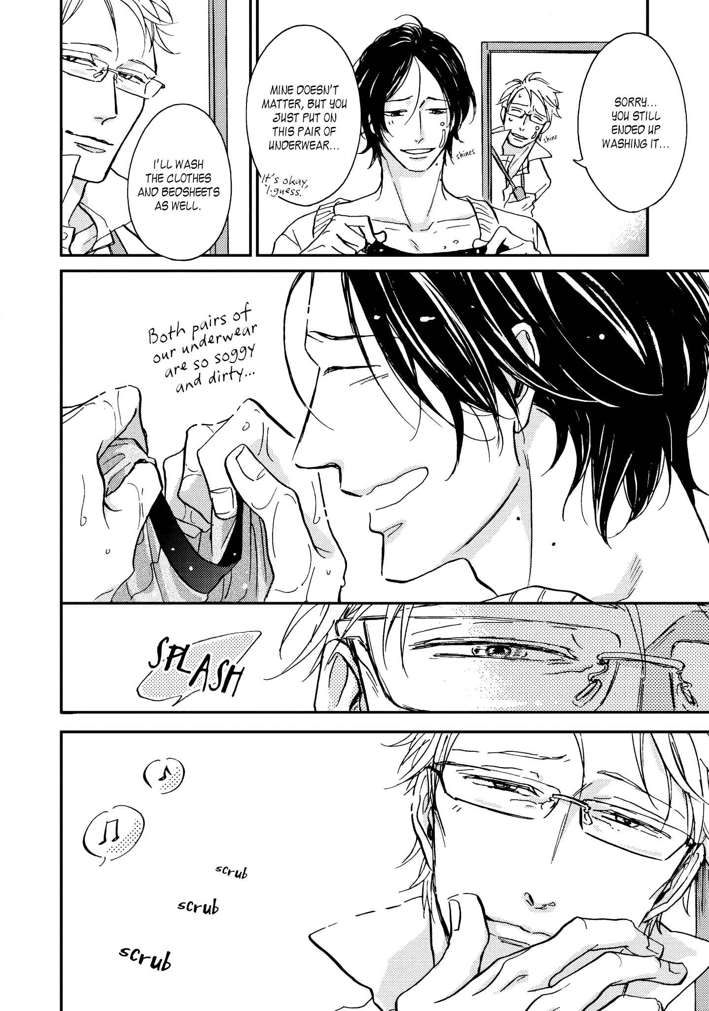 Page 10 Chapter 5.5 Koi ga Ochitara