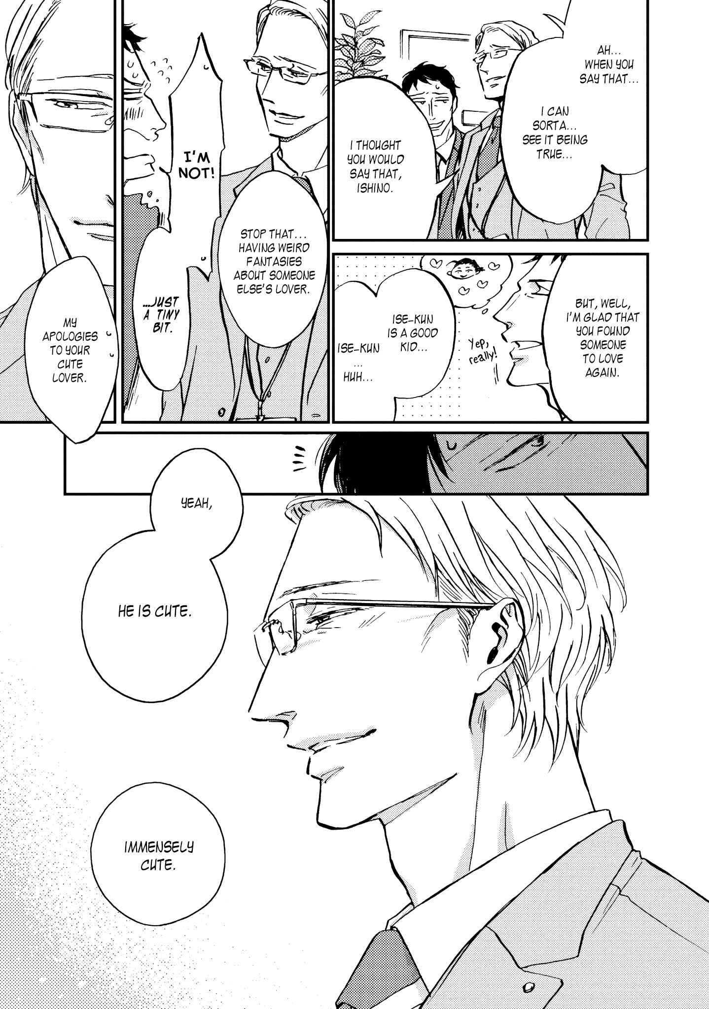 Page 3 Chapter 5.5 Koi ga Ochitara