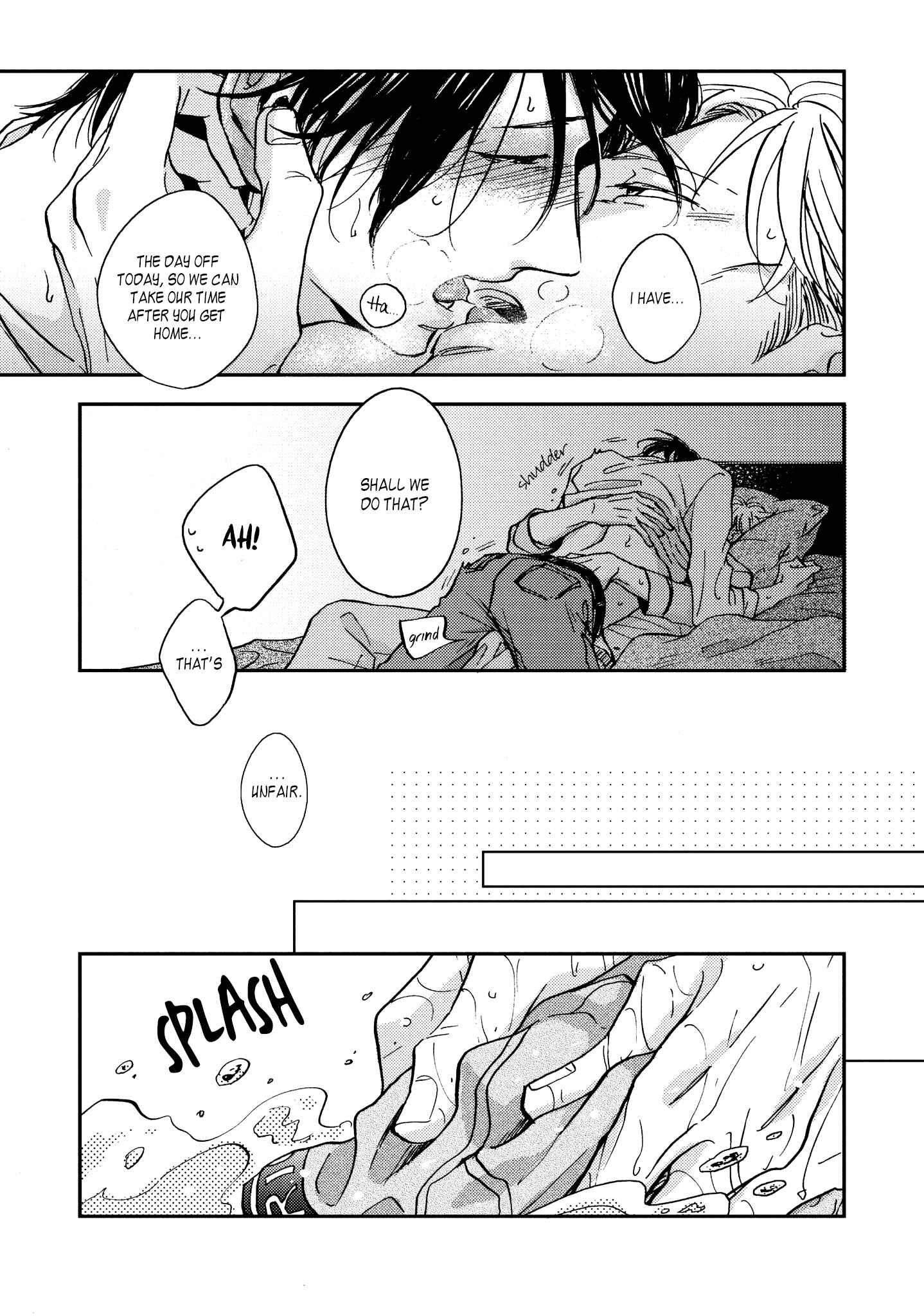 Page 9 Chapter 5.5 Koi ga Ochitara