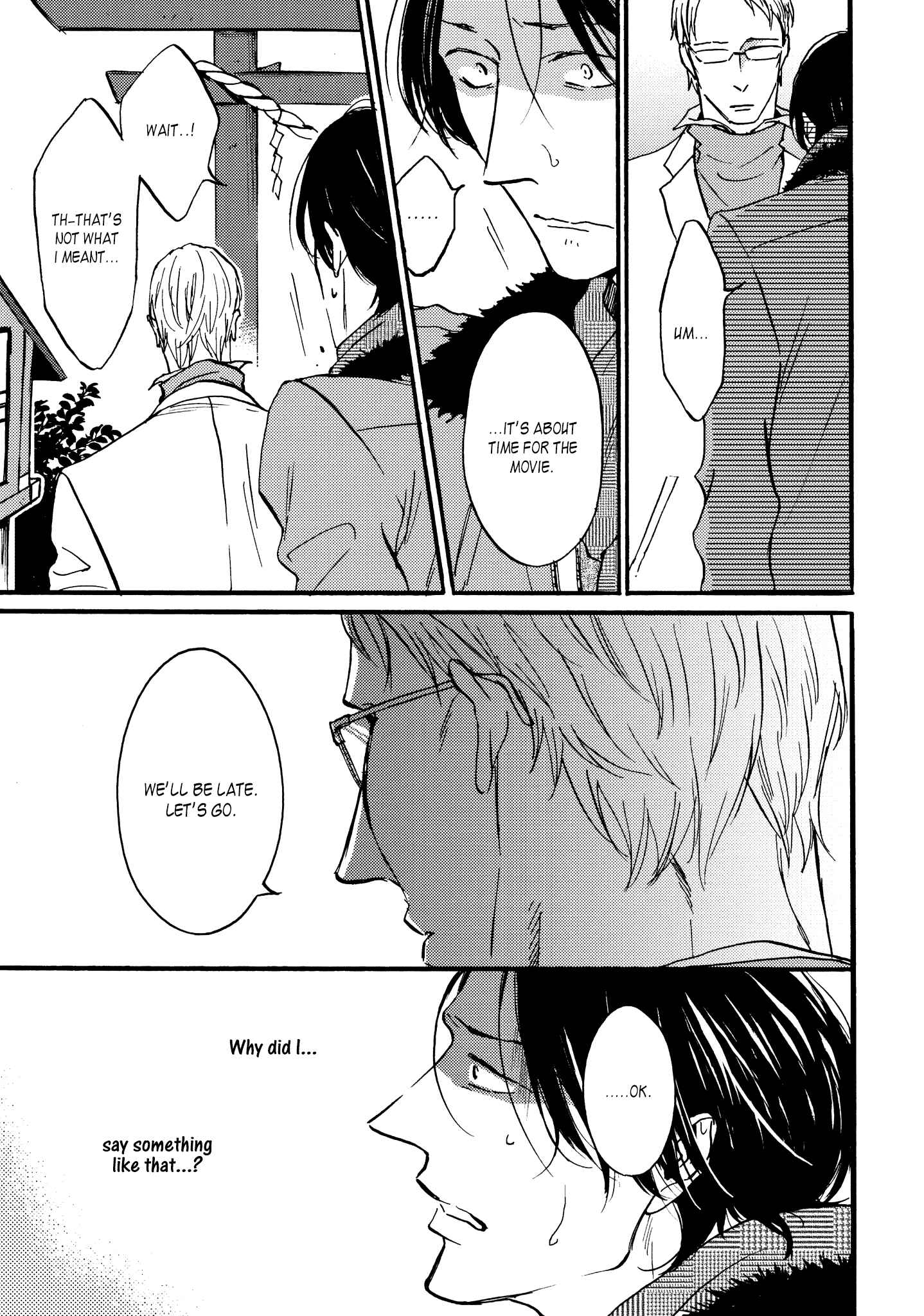 Page 14 Chapter 4 Koi ga Ochitara