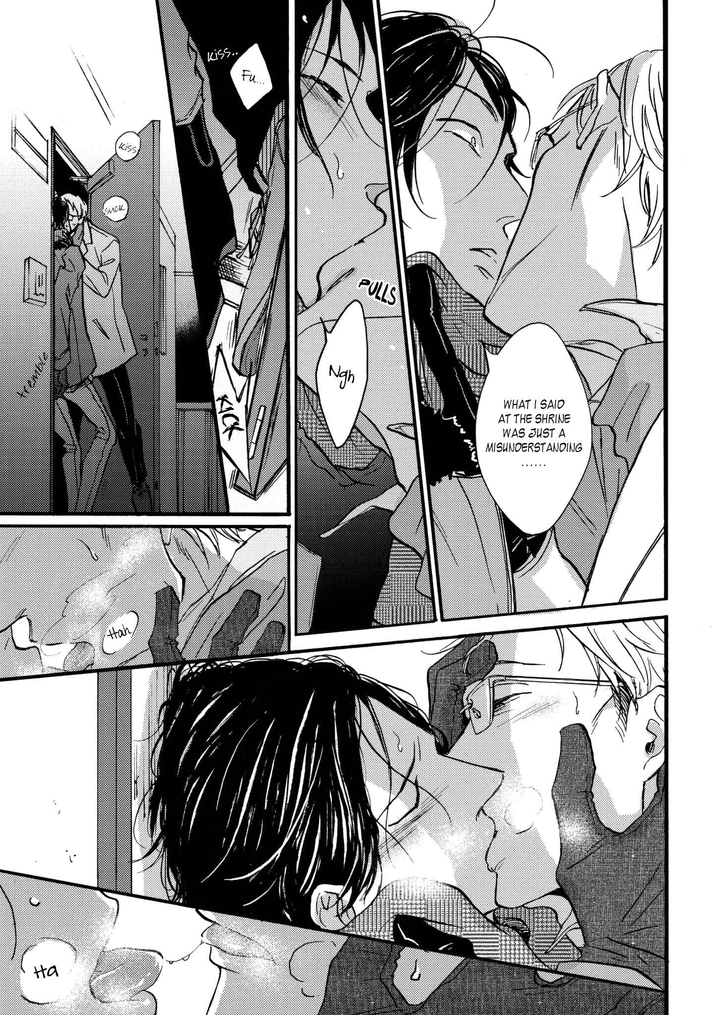 Page 28 Chapter 4 Koi ga Ochitara