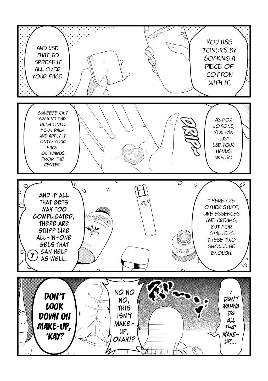 Page 3 Chapter 37 30-sai made Doutei de Itara Mahou Shoujo ni Narimashita