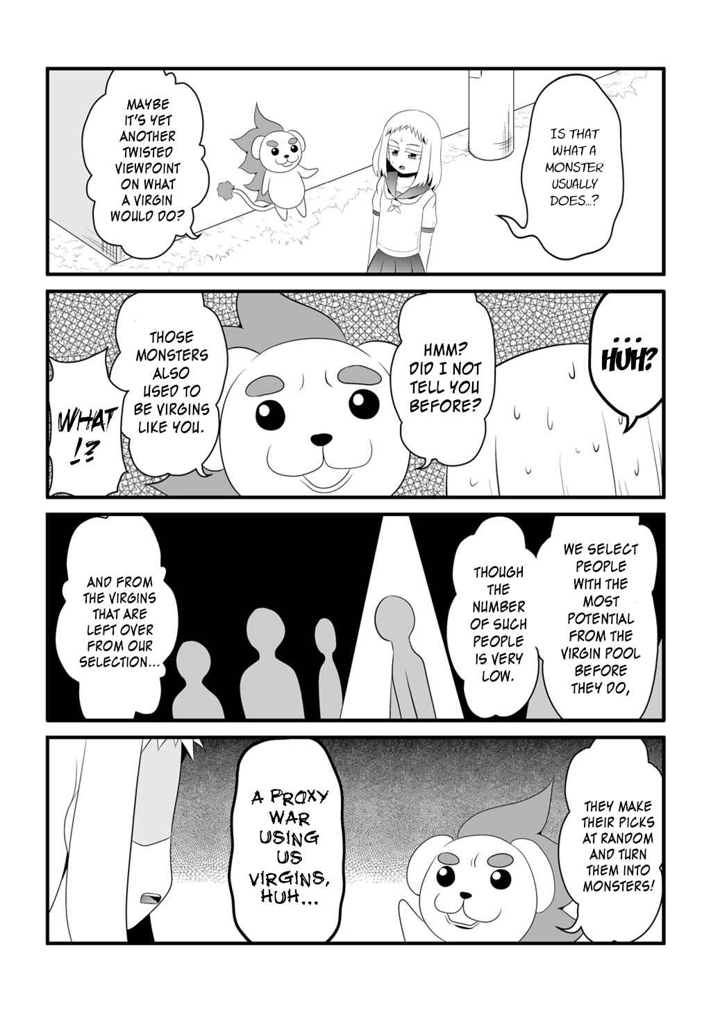 Page 3 Chapter 9 30-sai made Doutei de Itara Mahou Shoujo ni Narimashita