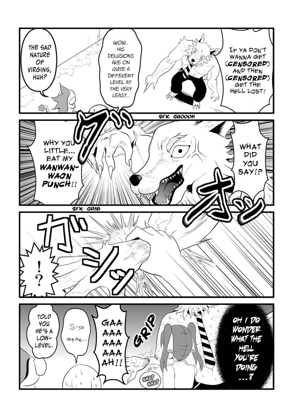 Page 5 Chapter 9 30-sai made Doutei de Itara Mahou Shoujo ni Narimashita