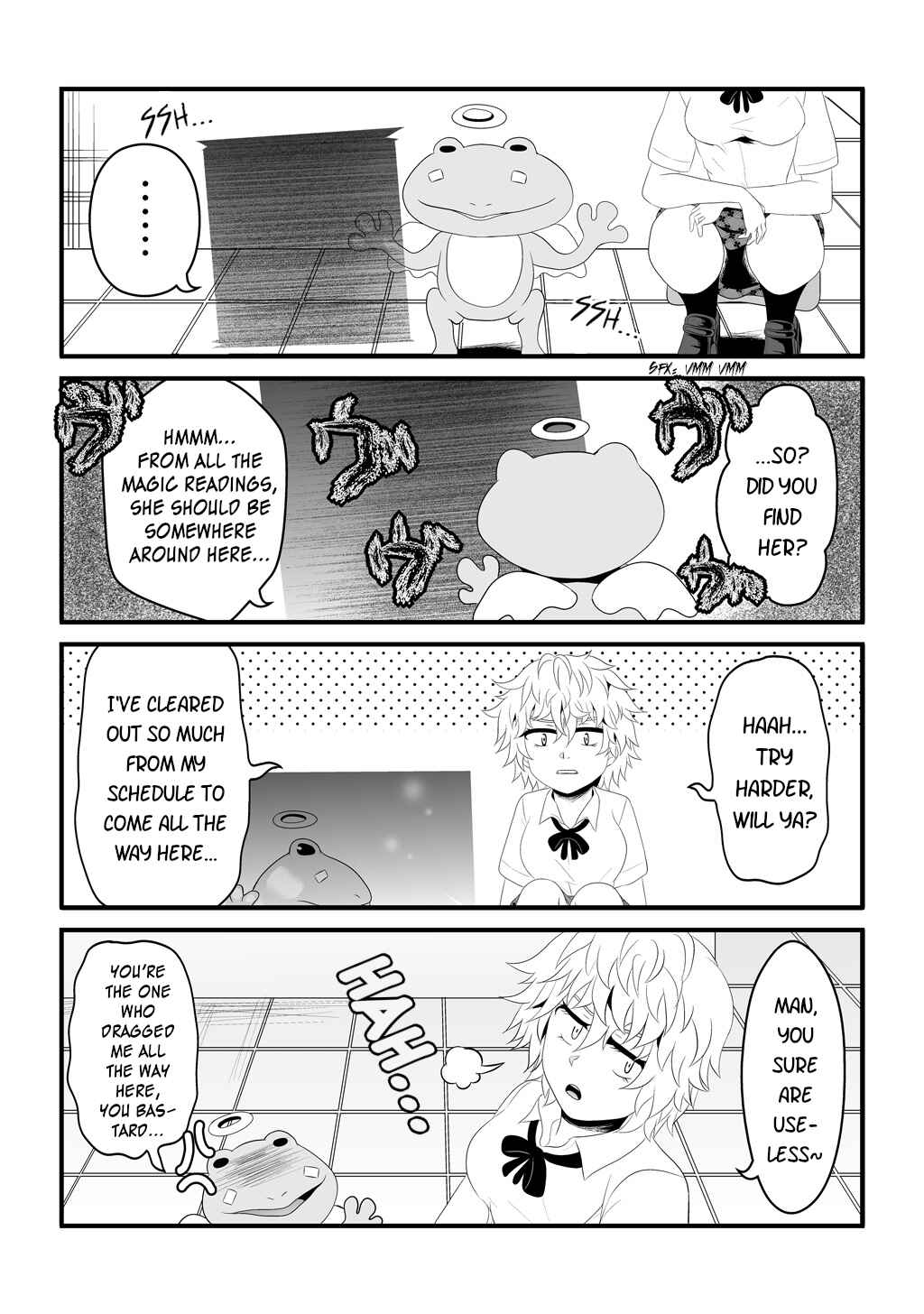 Page 1 Chapter 26 30-sai made Doutei de Itara Mahou Shoujo ni Narimashita