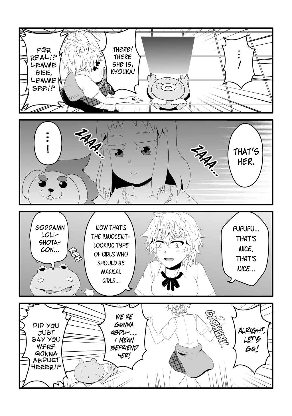 Page 2 Chapter 26 30-sai made Doutei de Itara Mahou Shoujo ni Narimashita