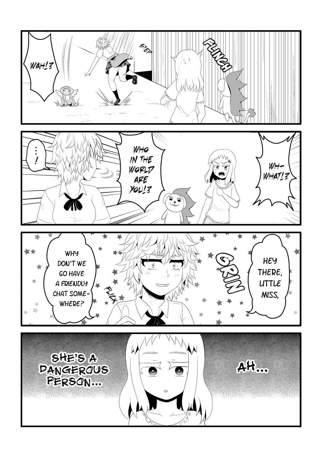 Page 3 Chapter 26 30-sai made Doutei de Itara Mahou Shoujo ni Narimashita