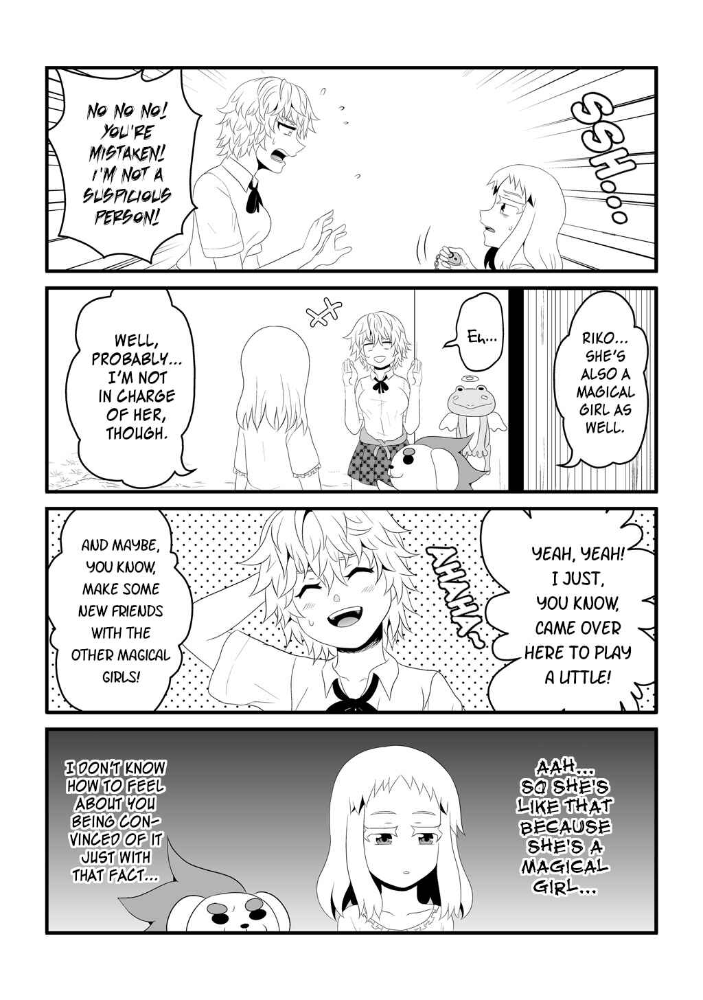 Page 4 Chapter 26 30-sai made Doutei de Itara Mahou Shoujo ni Narimashita