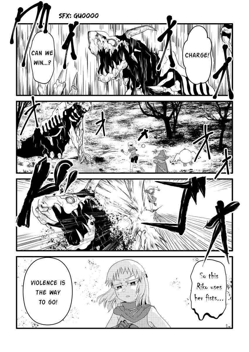 Page 7 Chapter 38 30-sai made Doutei de Itara Mahou Shoujo ni Narimashita