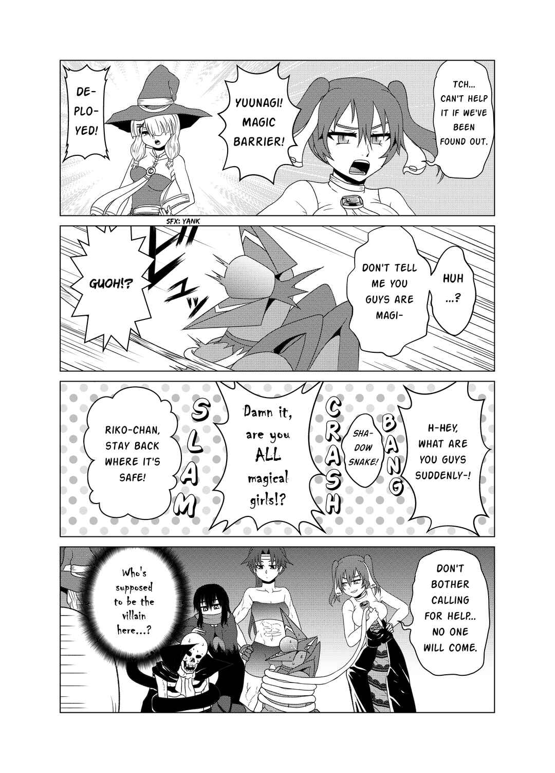 Page 5 Chapter 42 30-sai made Doutei de Itara Mahou Shoujo ni Narimashita