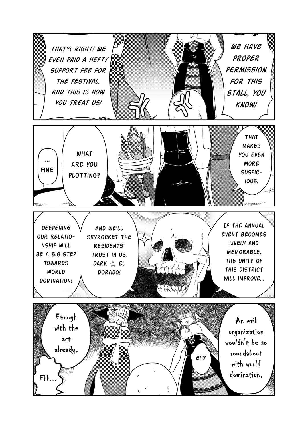 Page 6 Chapter 42 30-sai made Doutei de Itara Mahou Shoujo ni Narimashita