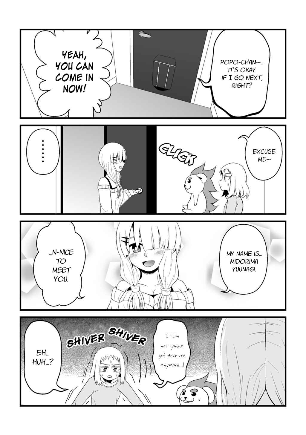 Page 1 Chapter 5 30-sai made Doutei de Itara Mahou Shoujo ni Narimashita