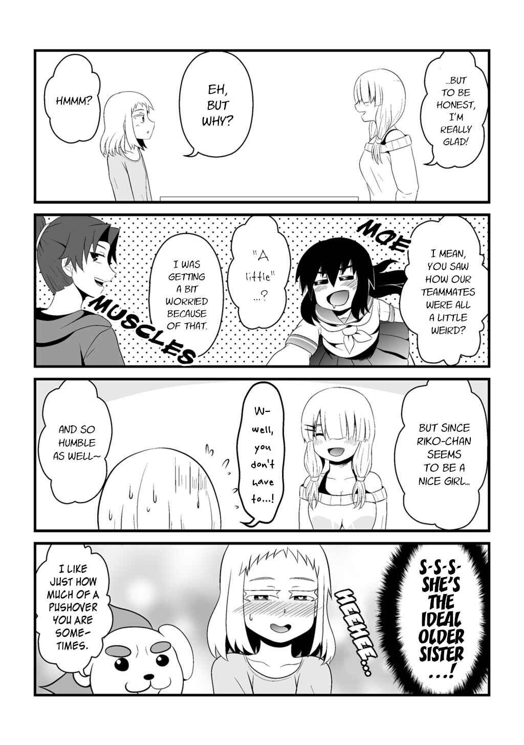 Page 3 Chapter 5 30-sai made Doutei de Itara Mahou Shoujo ni Narimashita
