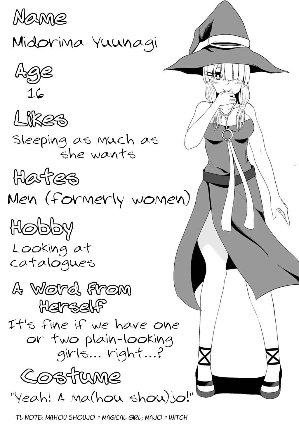 Page 8 Chapter 5 30-sai made Doutei de Itara Mahou Shoujo ni Narimashita