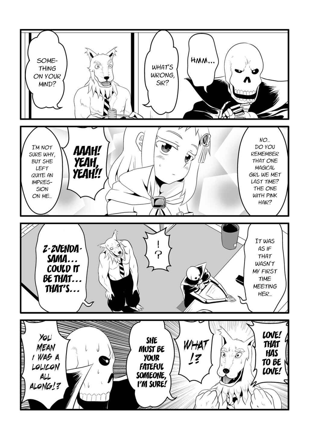 Page 5 Chapter 13 30-sai made Doutei de Itara Mahou Shoujo ni Narimashita
