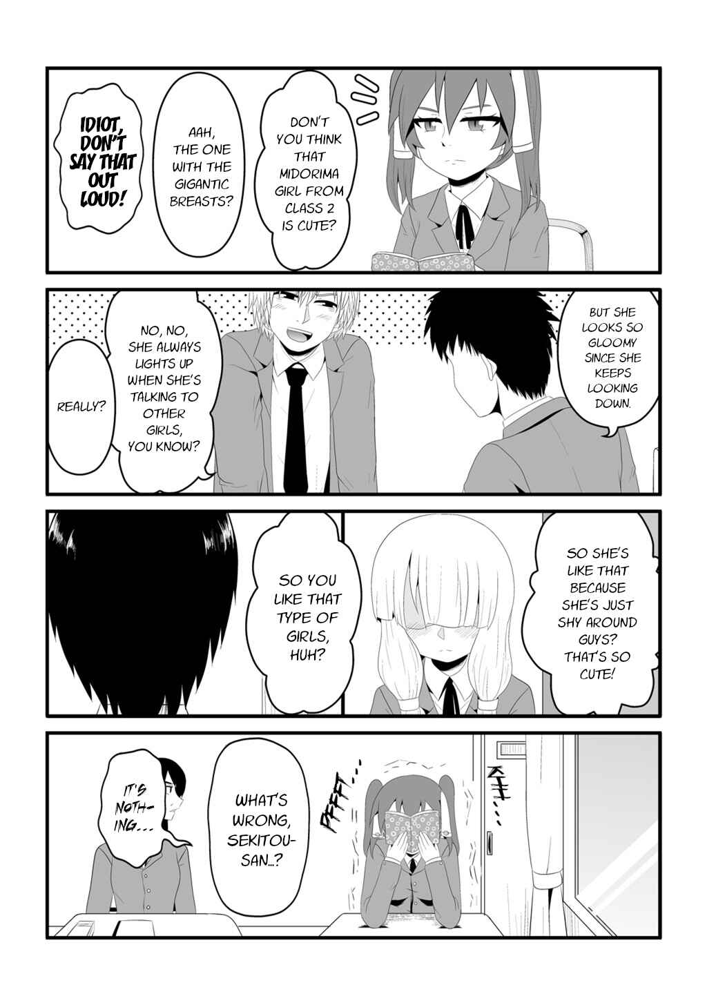 Page 1 Chapter 17 30-sai made Doutei de Itara Mahou Shoujo ni Narimashita