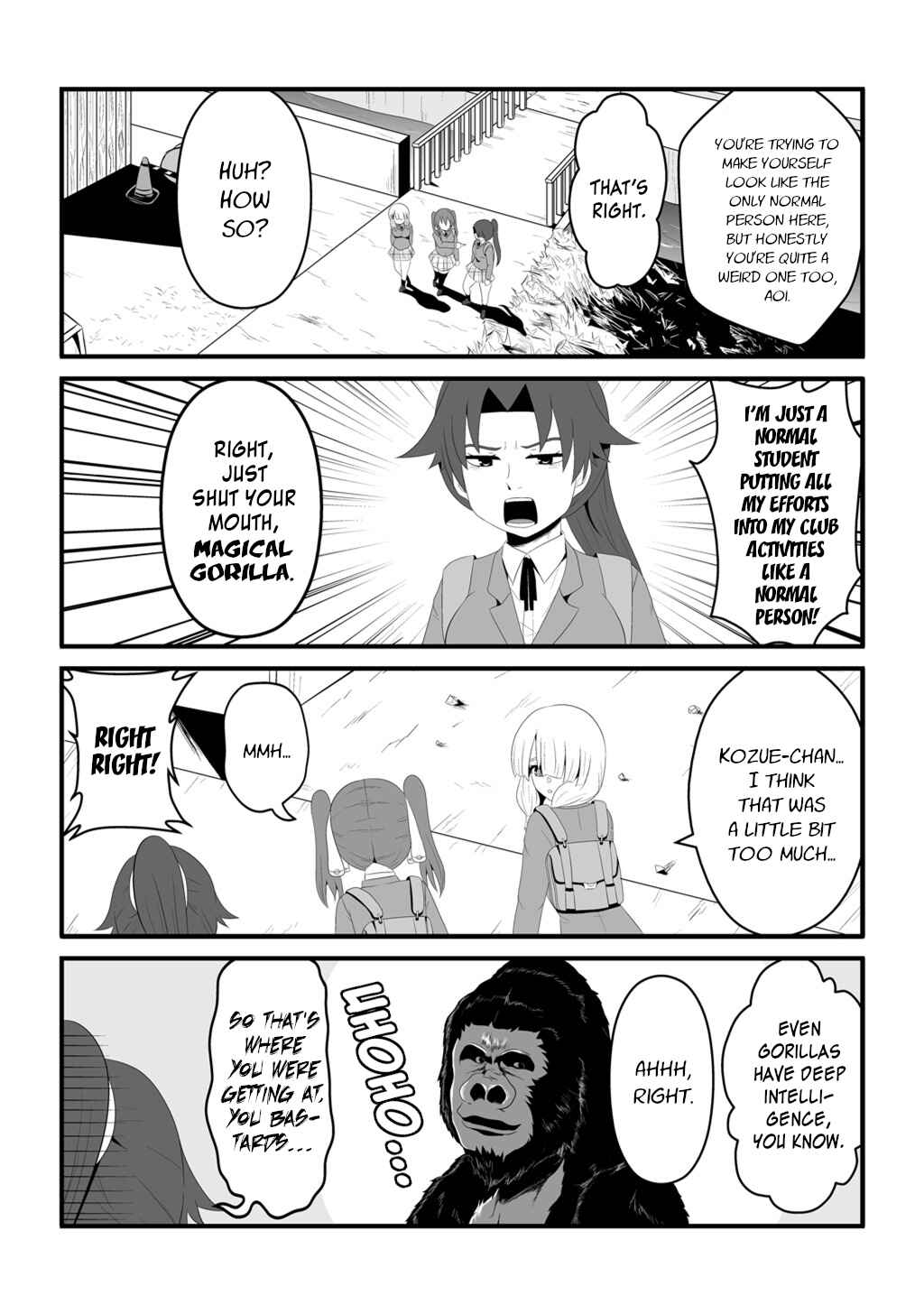 Page 6 Chapter 17 30-sai made Doutei de Itara Mahou Shoujo ni Narimashita