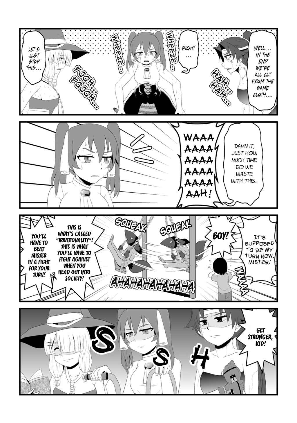 Page 7 Chapter 17 30-sai made Doutei de Itara Mahou Shoujo ni Narimashita