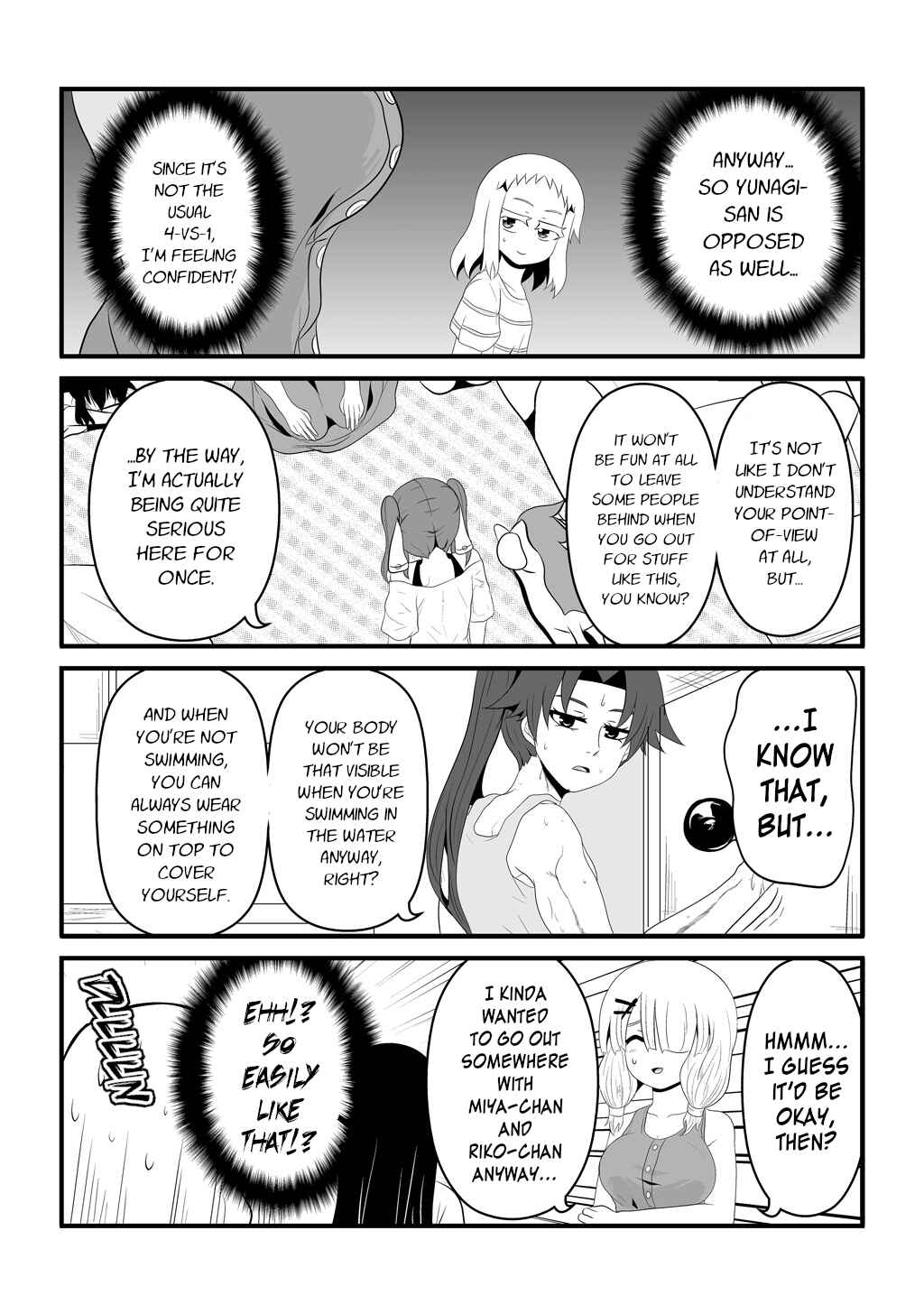 Page 5 Chapter 30 30-sai made Doutei de Itara Mahou Shoujo ni Narimashita