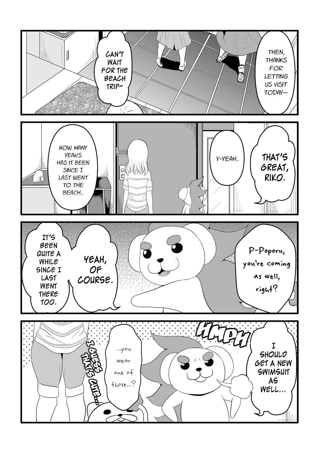 Page 8 Chapter 30 30-sai made Doutei de Itara Mahou Shoujo ni Narimashita