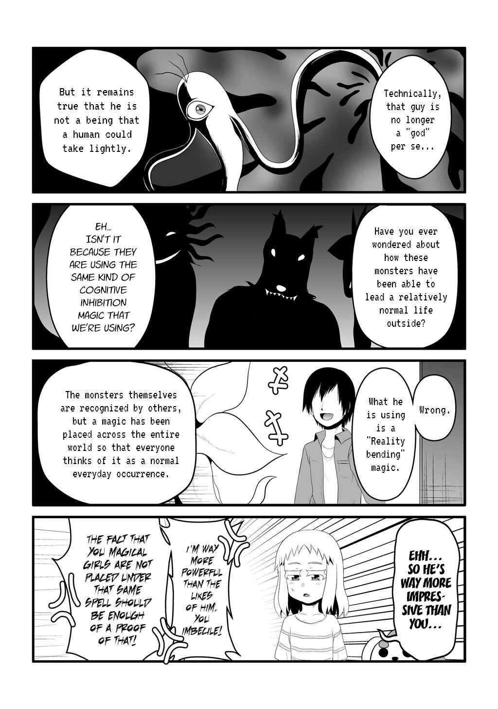 Page 8 Chapter 22 30-sai made Doutei de Itara Mahou Shoujo ni Narimashita