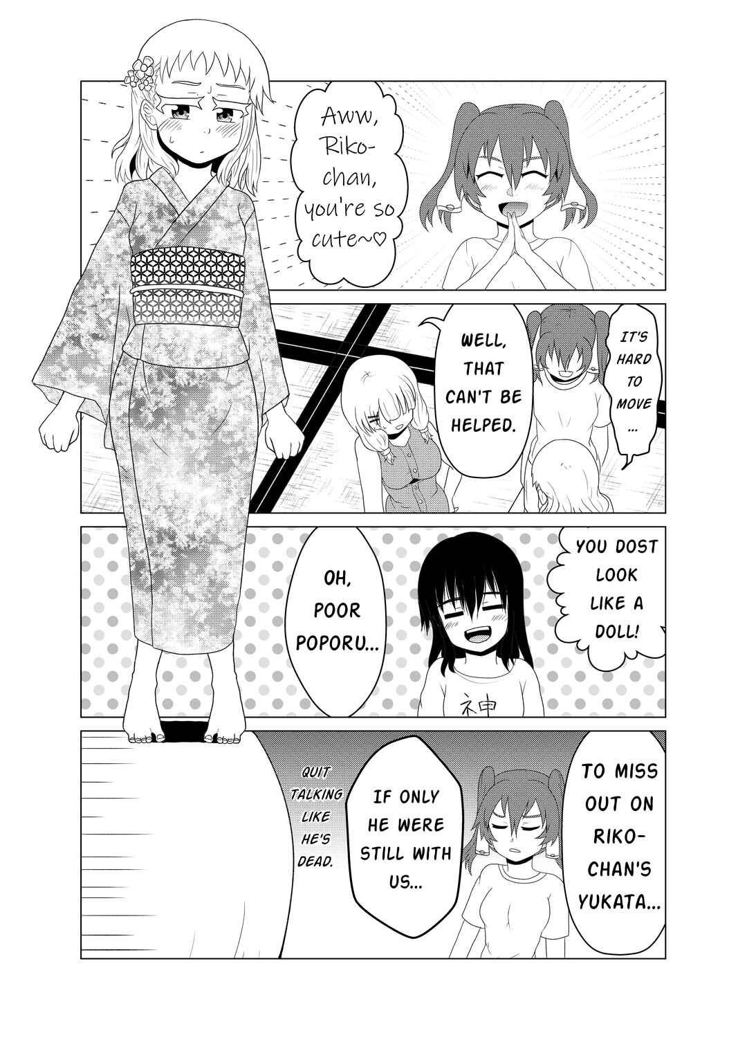 Page 3 Chapter 41 30-sai made Doutei de Itara Mahou Shoujo ni Narimashita