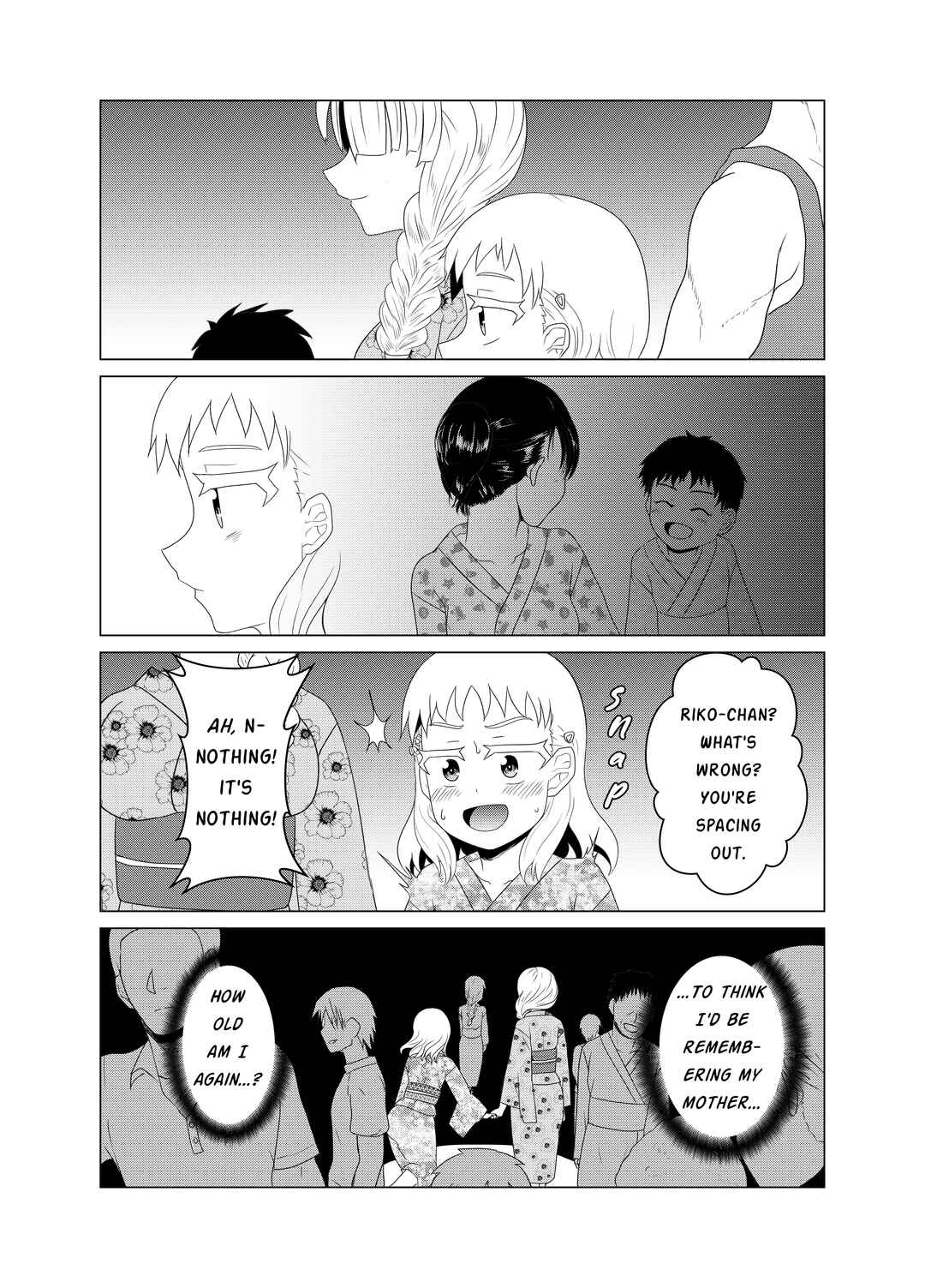 Page 8 Chapter 41 30-sai made Doutei de Itara Mahou Shoujo ni Narimashita