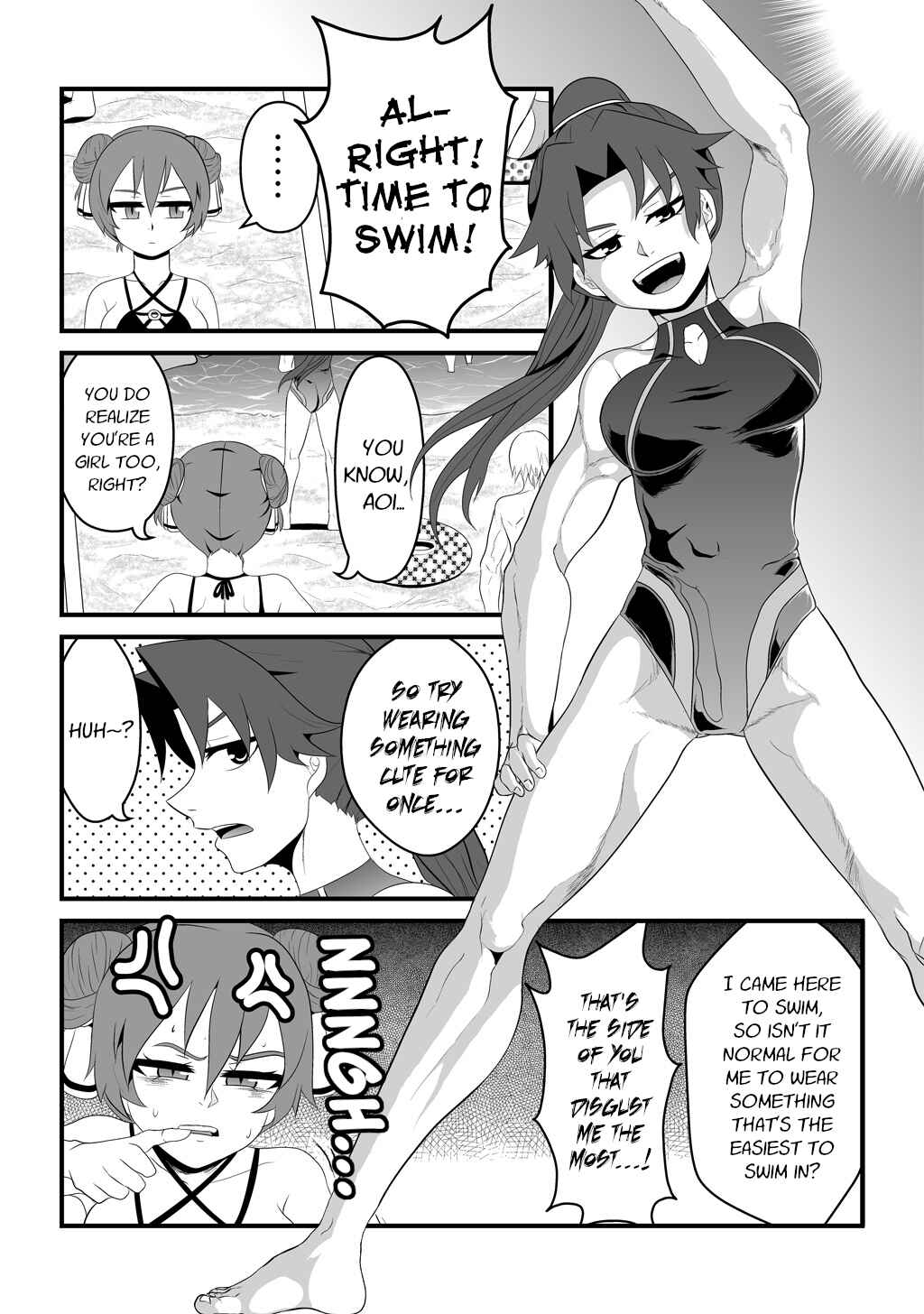 Page 8 Chapter 31 30-sai made Doutei de Itara Mahou Shoujo ni Narimashita
