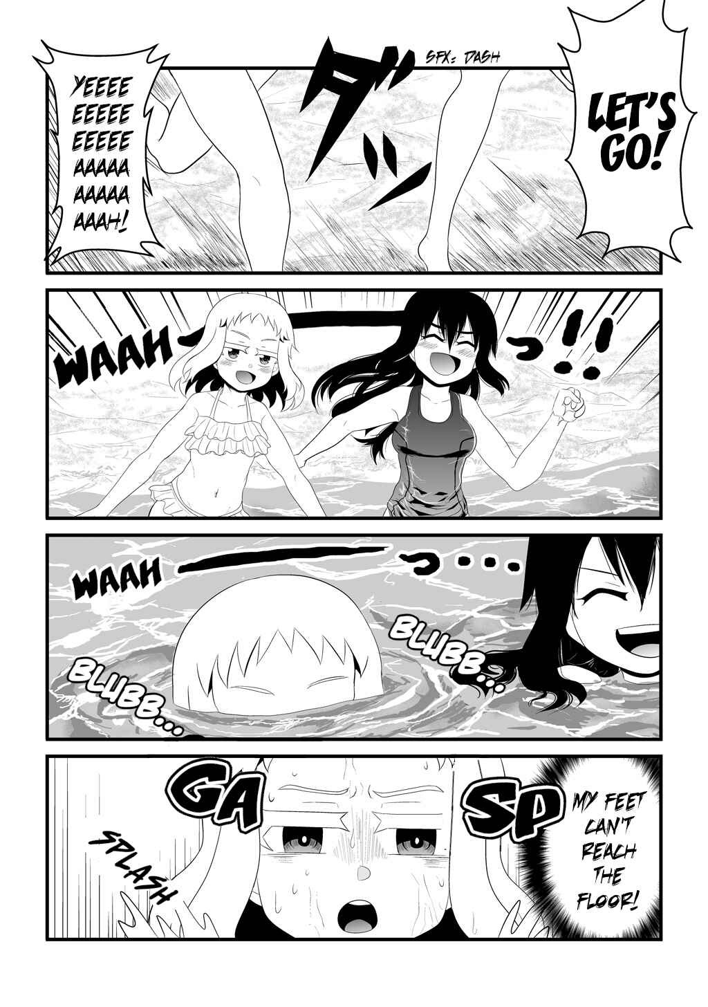 Page 1 Chapter 32 30-sai made Doutei de Itara Mahou Shoujo ni Narimashita