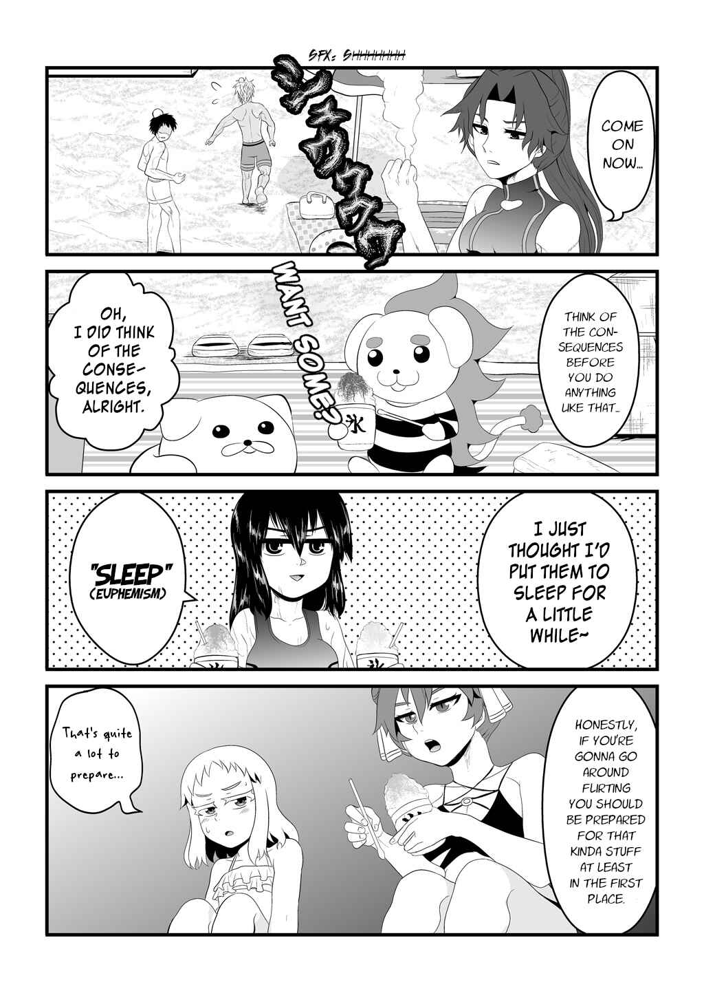 Page 9 Chapter 32 30-sai made Doutei de Itara Mahou Shoujo ni Narimashita