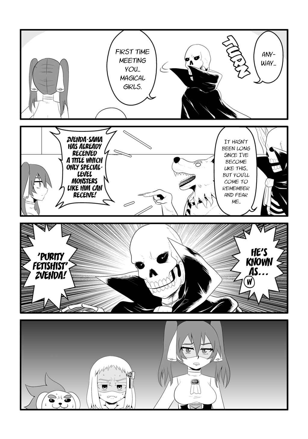 Page 2 Chapter 10 30-sai made Doutei de Itara Mahou Shoujo ni Narimashita