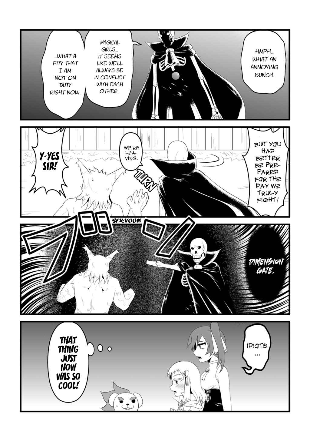 Page 4 Chapter 10 30-sai made Doutei de Itara Mahou Shoujo ni Narimashita