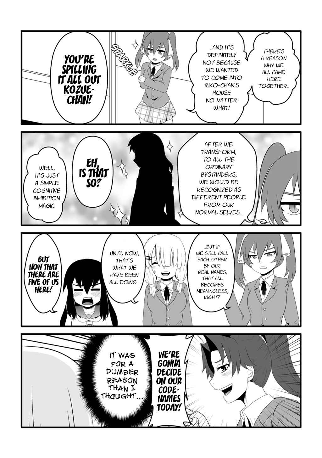 Page 4 Chapter 8 30-sai made Doutei de Itara Mahou Shoujo ni Narimashita