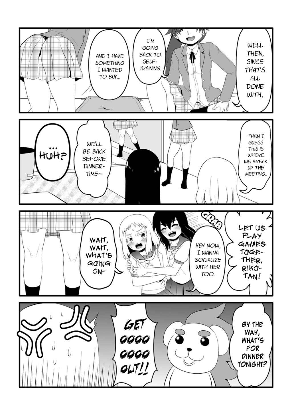 Page 7 Chapter 8 30-sai made Doutei de Itara Mahou Shoujo ni Narimashita