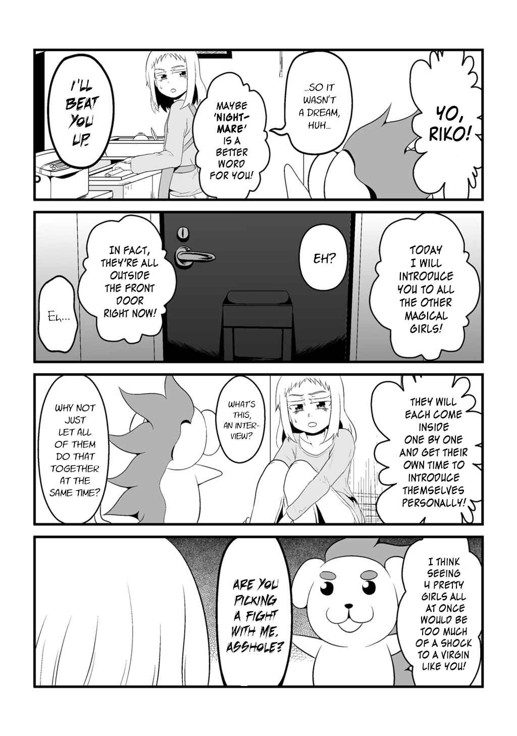 Page 1 Chapter 3 30-sai made Doutei de Itara Mahou Shoujo ni Narimashita