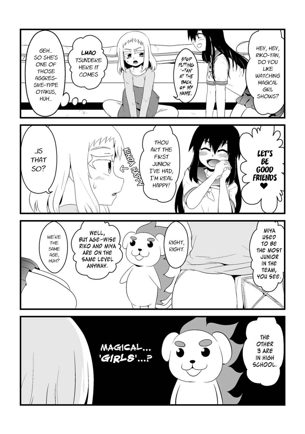 Page 6 Chapter 3 30-sai made Doutei de Itara Mahou Shoujo ni Narimashita