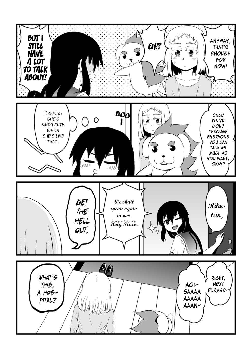 Page 7 Chapter 3 30-sai made Doutei de Itara Mahou Shoujo ni Narimashita
